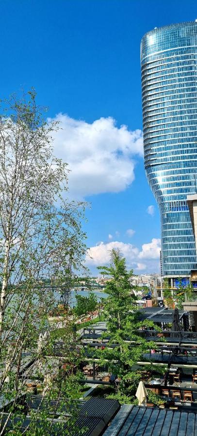 Belgrade Waterfront-Beograd Na Vodi - BW Arcadia Lux公寓 外观 照片