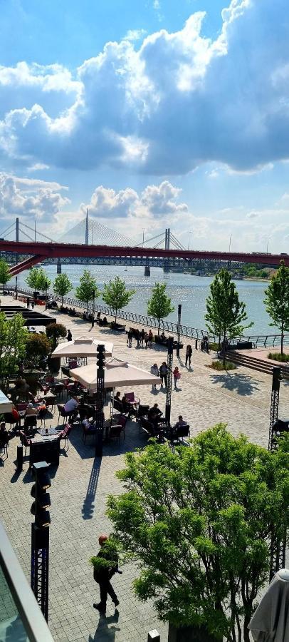 Belgrade Waterfront-Beograd Na Vodi - BW Arcadia Lux公寓 外观 照片