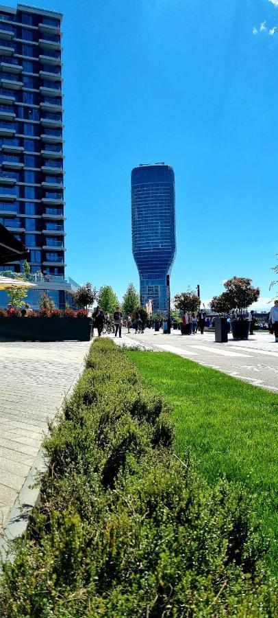 Belgrade Waterfront-Beograd Na Vodi - BW Arcadia Lux公寓 外观 照片